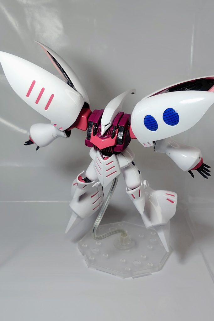 箱絵風。ファンネルエフェクト欲しいですね。