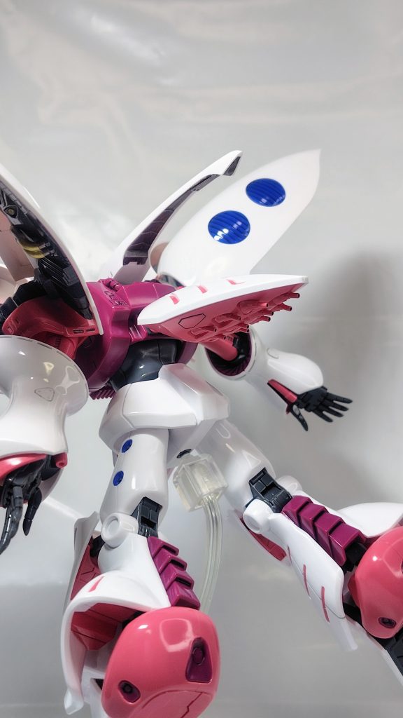 後頭部内側をガンメタルで塗装。