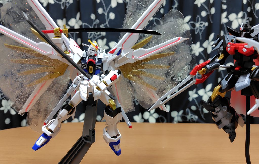 フツノミタマに加えて歳星の太刀の二刀流でブラックナイツに対抗します!