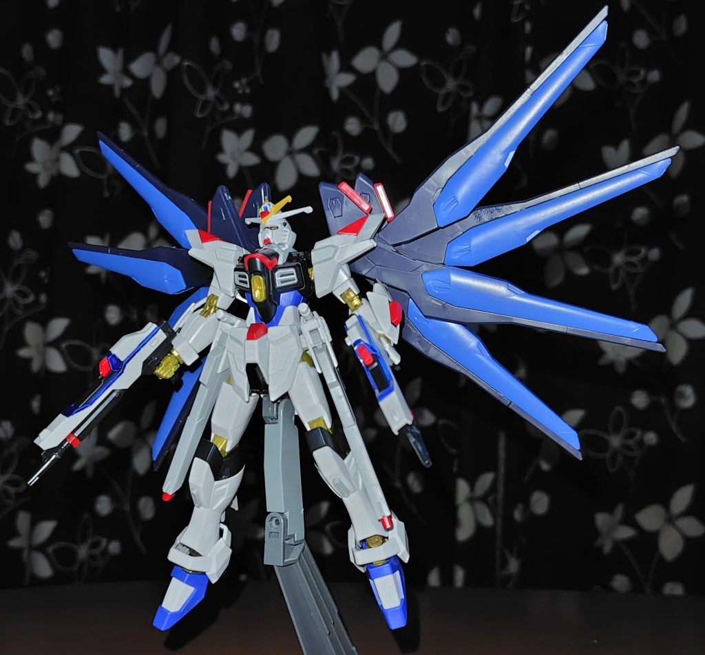 舞い降りる剣の再現!