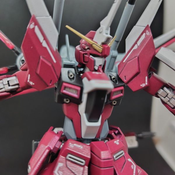 隠者弐式缶スプレー塗装