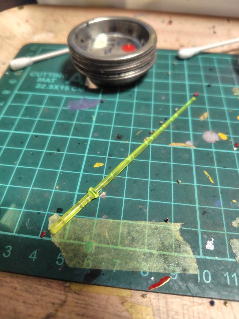 まさかのクリア1色(zaku-kao2)