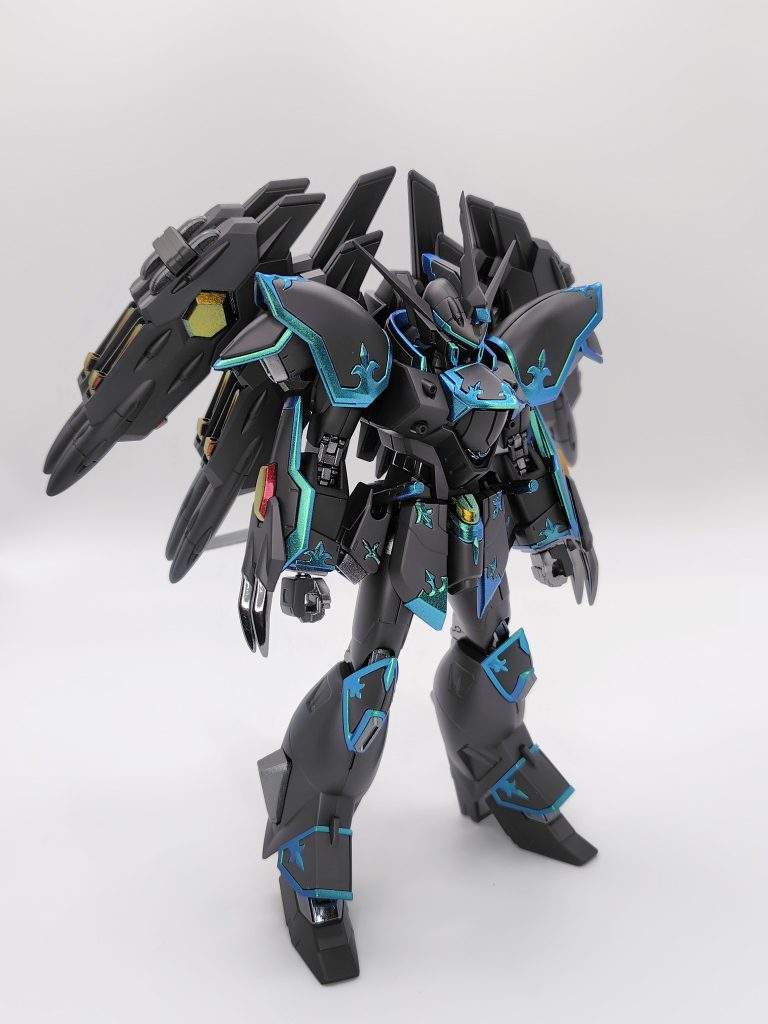 ブラックナイトスコードカルラ–2枚目/制作者：丸腰どらゴン