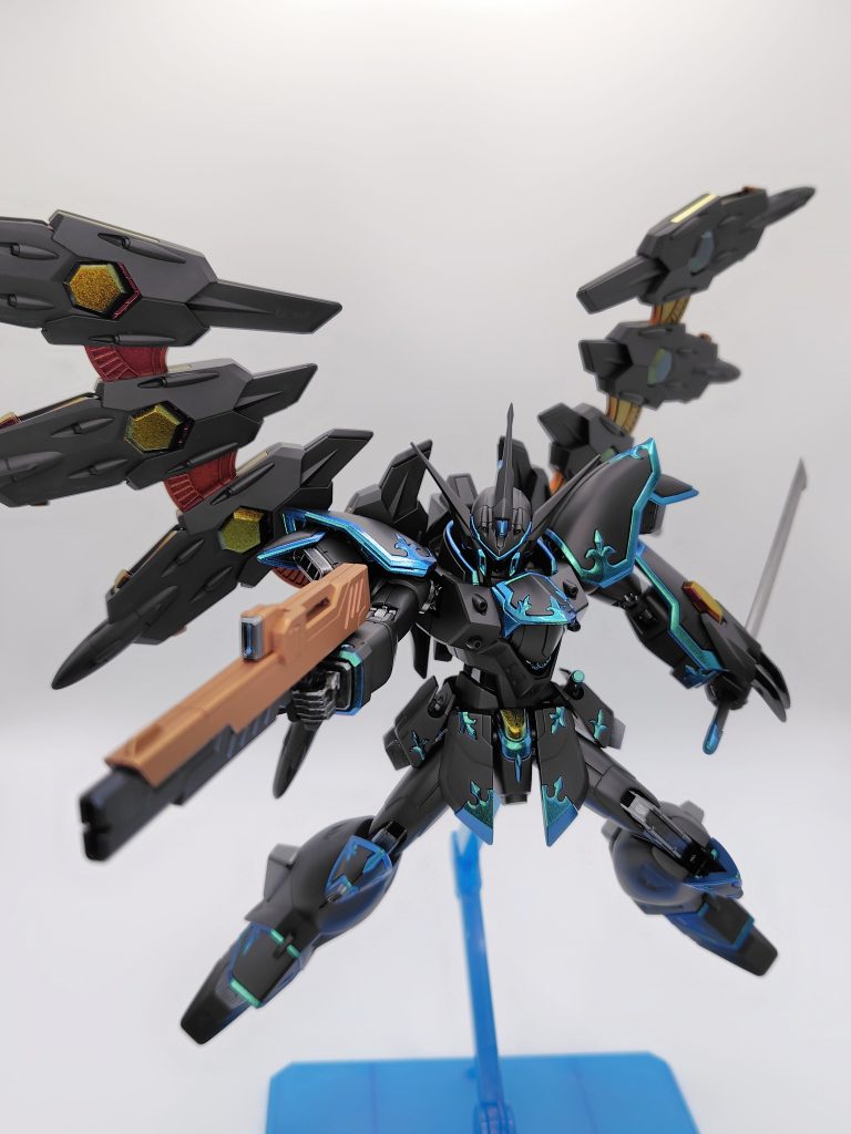 ブラックナイトスコードカルラ–4枚目/制作者：丸腰どらゴン