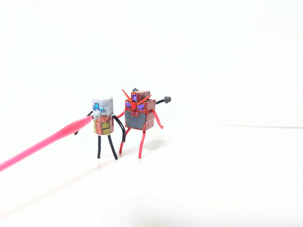 背中からゆっくりと