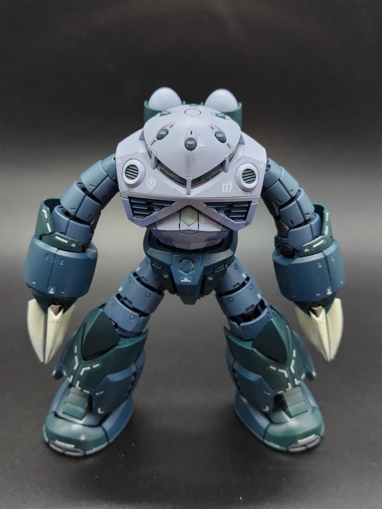 写真だとデコの汚れが目立ちます。現物はわずかなものです。