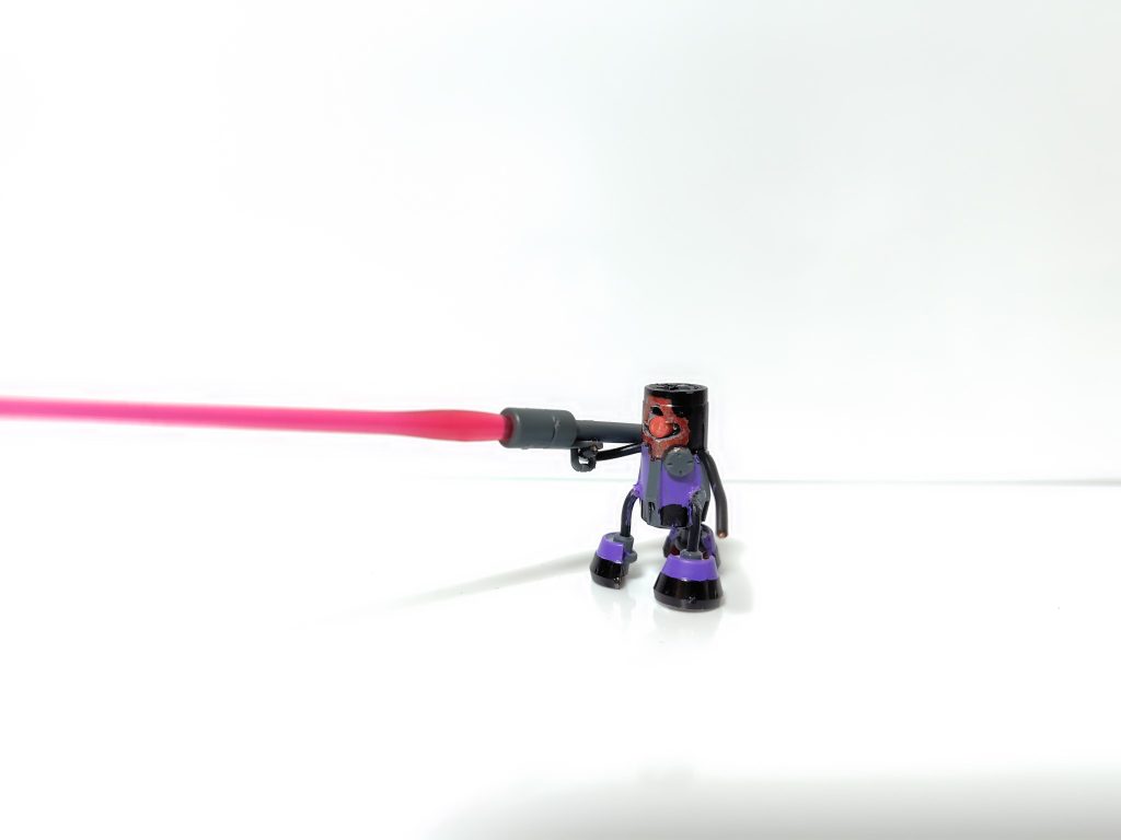 バズーカからはビームが出ます