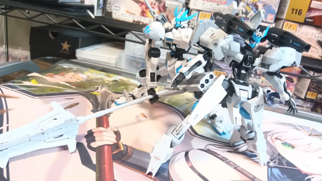 ガンダムアスタロト･ハイド–7枚目/制作者：ね！