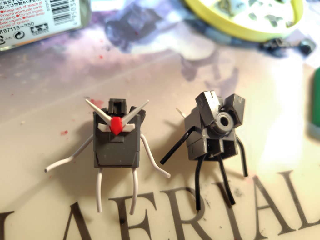 背中スーパーカンサムの布石