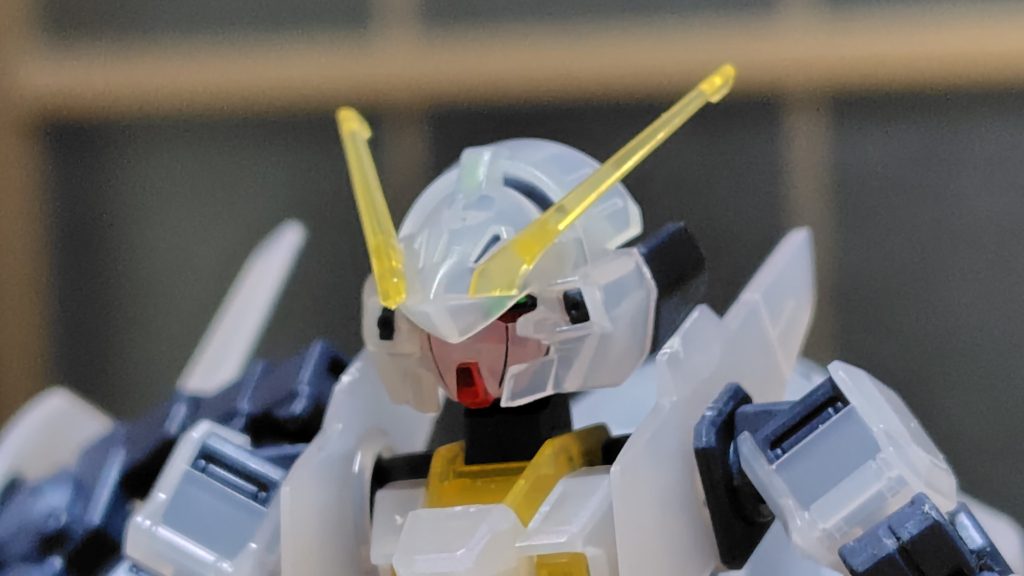 ガンダムTR-6ウーンドウォート(ベース限定クリアカラー)