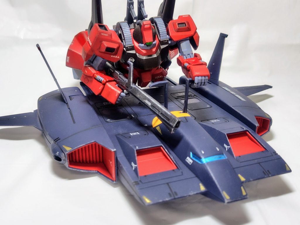 このアングルは臨場感があって良いですね。