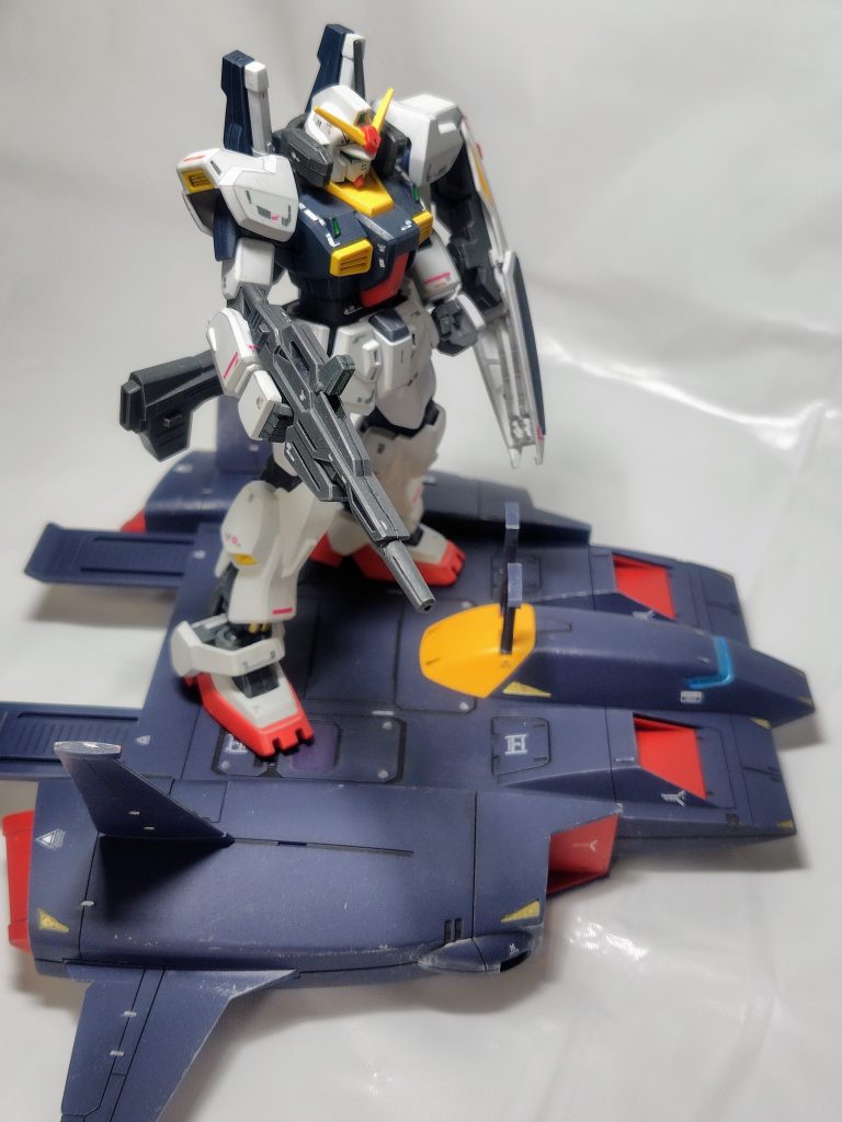 スタンディングも良い。