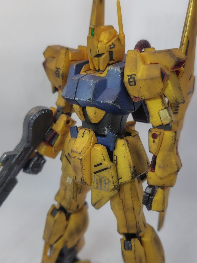 ⭐︎祝100投稿⭐︎ HGUC 百式(リバイブ)