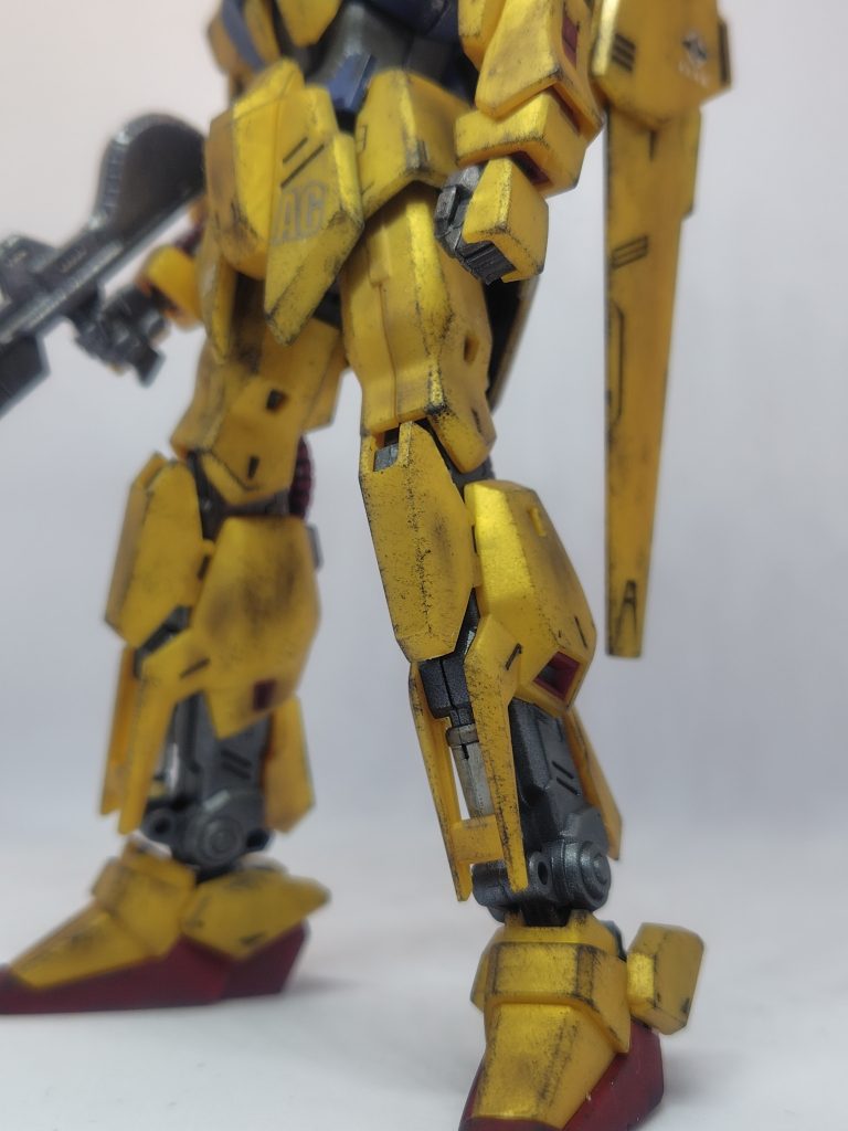 我ながらえちえちな足ですね(gundam-kao3)