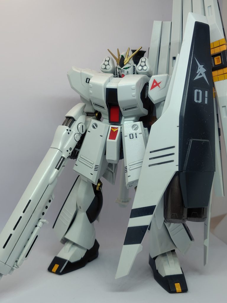 HGUC νガンダムHWS–2枚目/制作者：りゅあり