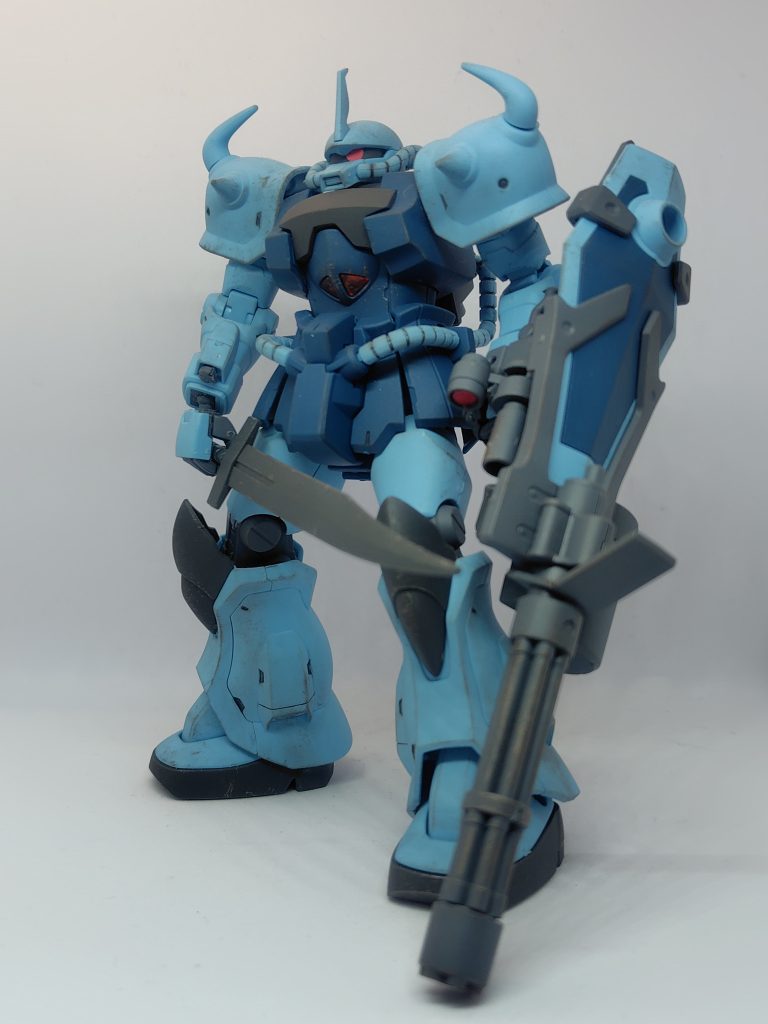 hguc グフカスタム–7枚目/制作者：りゅあり