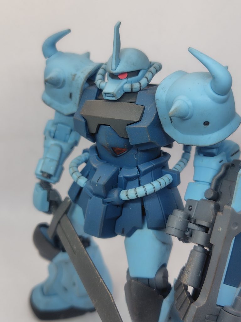 hguc グフカスタム–8枚目/制作者：りゅあり