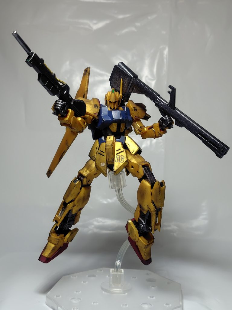 HGUC 百式 リバイブ版–9枚目/制作者:りゅあり