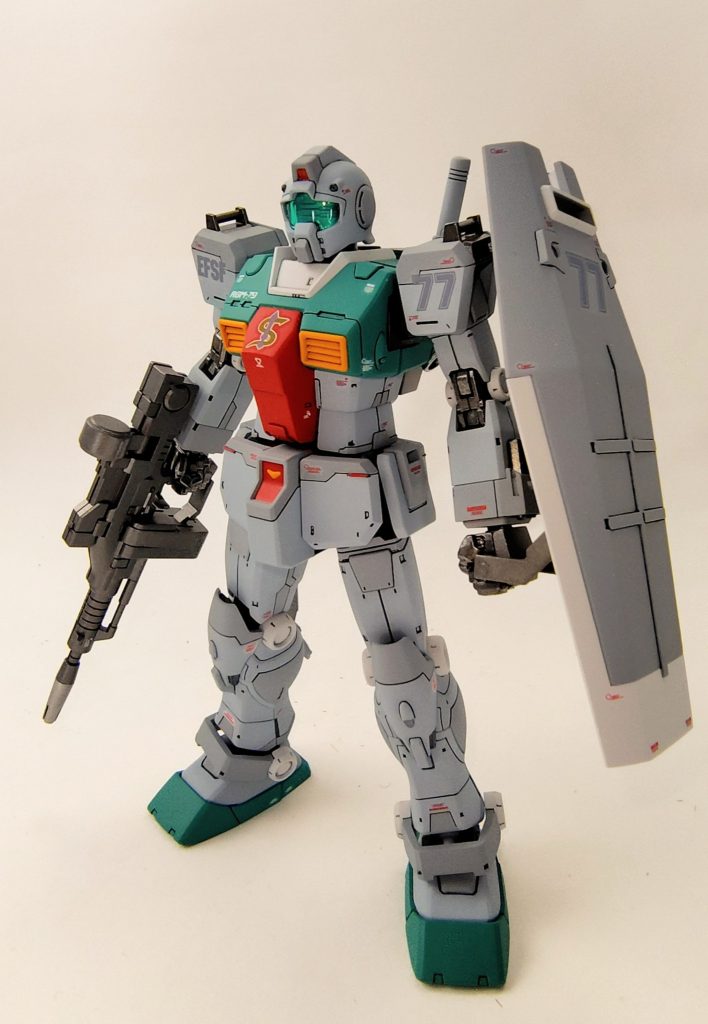 HG ジム スレッガー搭乗機