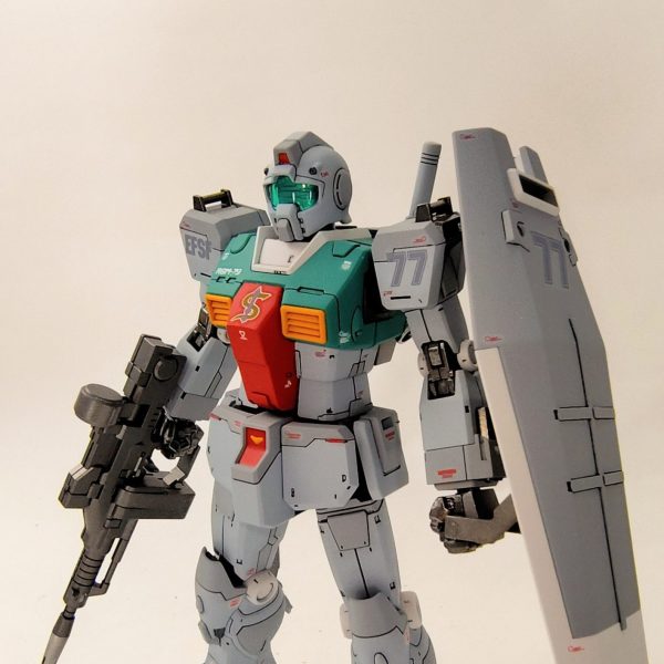 HG ジム スレッガー搭乗機