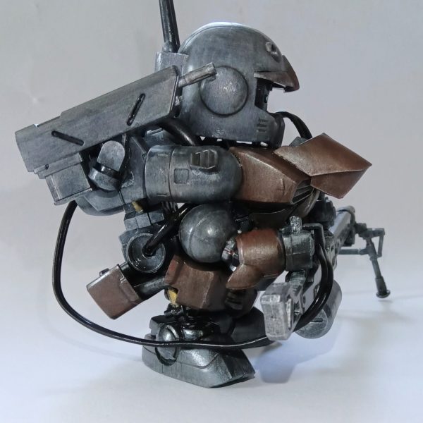 ガンキャノン中隊支援砲装備型