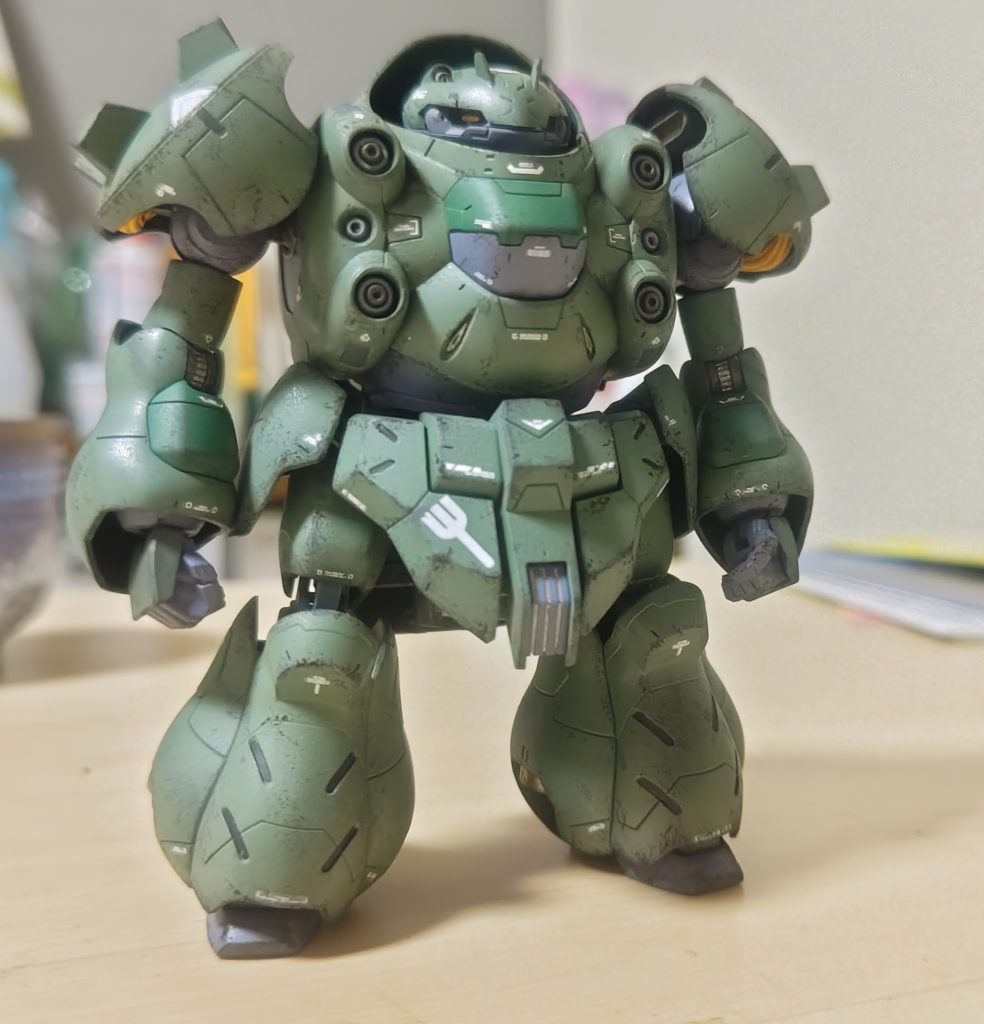 自然光だとこんな感じです。