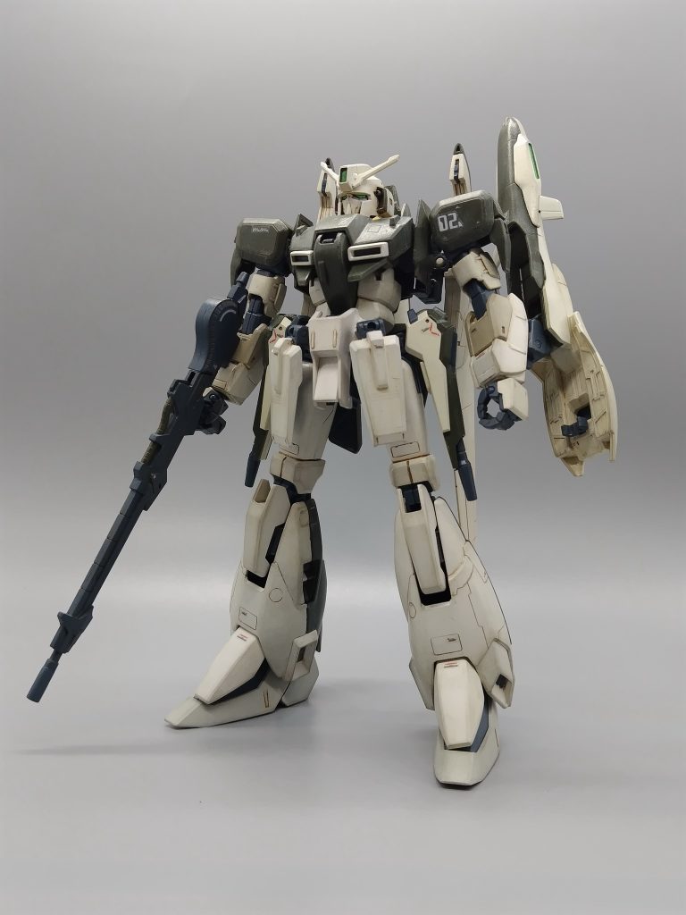 MGゼータプラステスト機カラー変更