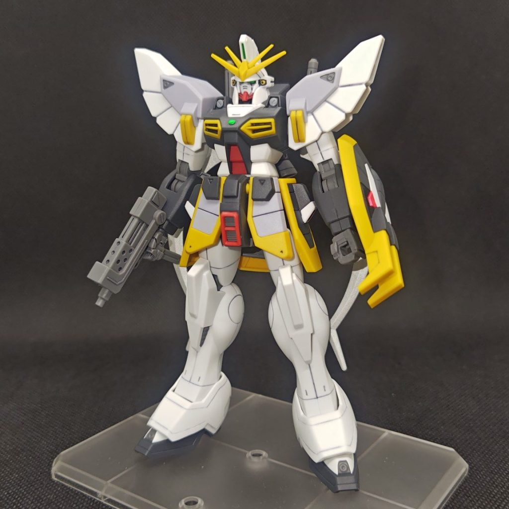 独特な HGACガンダムサンドロック改｜gaku-kanchoさんのガンプラ作品 ロボット