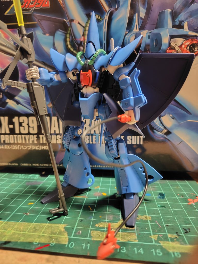 デカールとドライブラシ前。