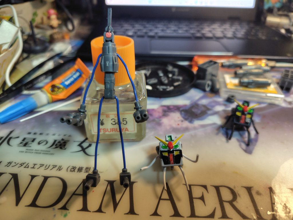 中身を最初に作ってそれに合わせて側を作る