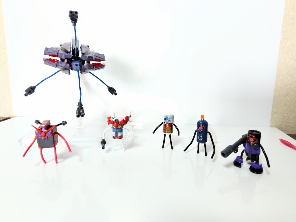 ジークアクスシリーズ