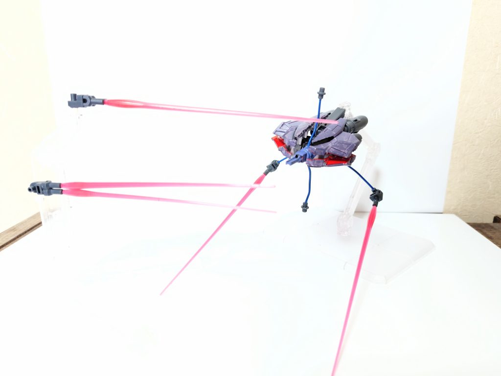 ビットは無線式でビームが出ます