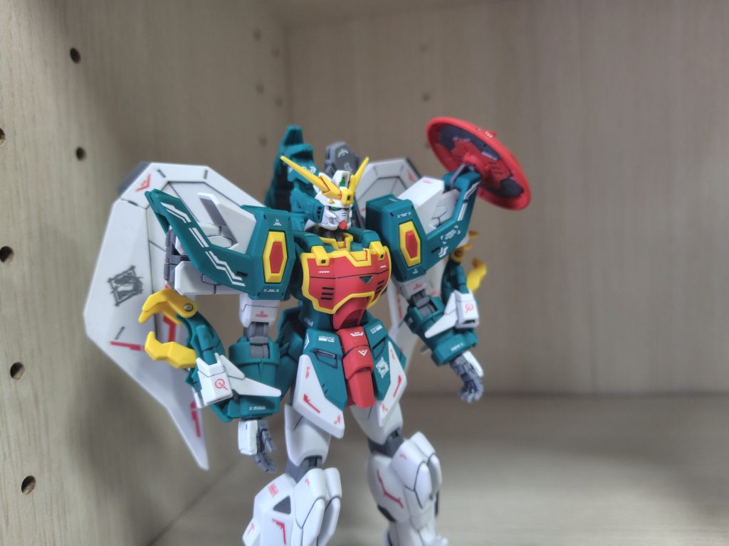 アルトロンガンダム　つや消し