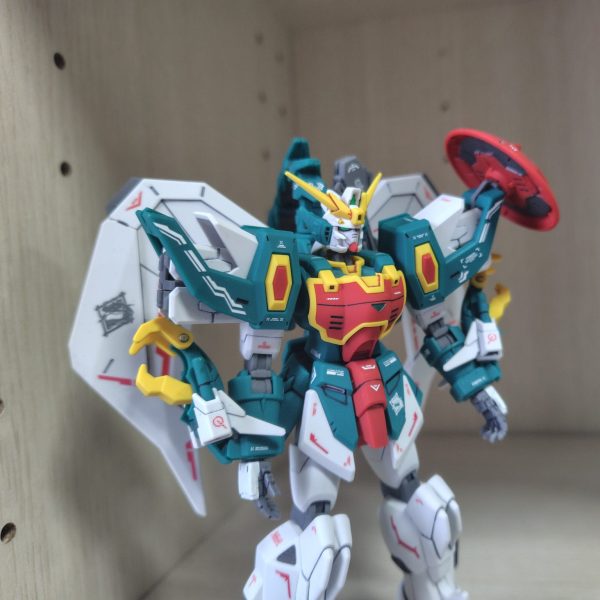 アルトロンガンダム　つや消し