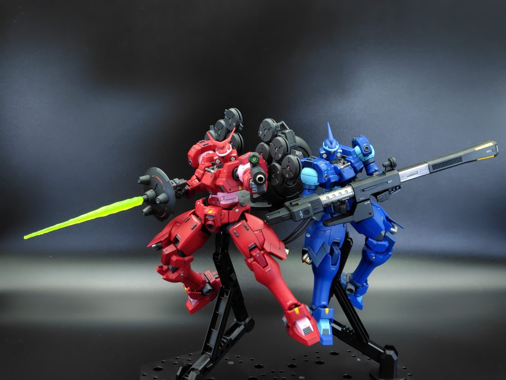 劇中ではトロワに戦意が無かったこともあって終始ゼロに押されてましたが、全力で戦ったらどういう結末になっていたのか妄想しちゃいますねｗ