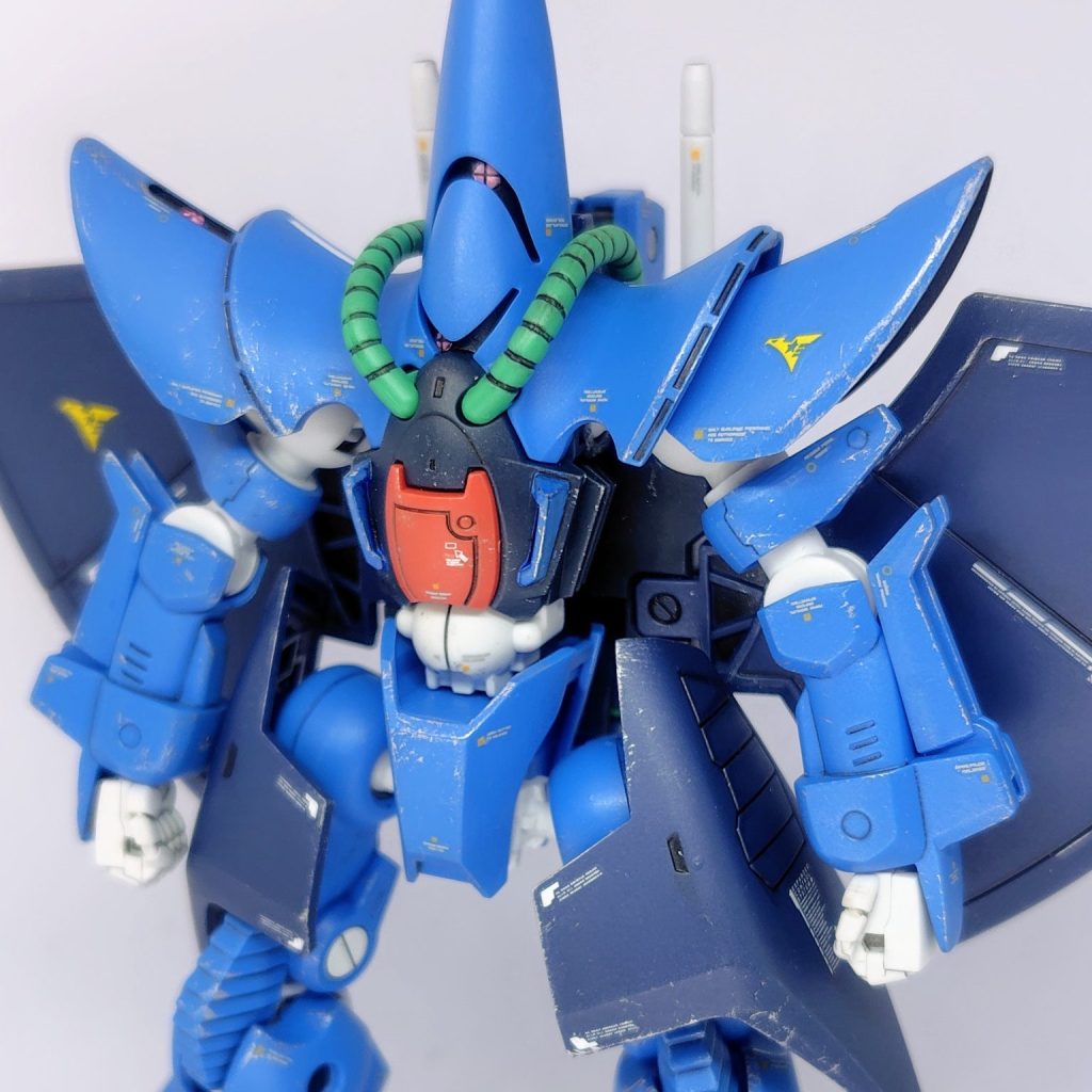 HG ハンブラビ（全塗装作品)値下げ交渉あり HGUC ハンブラビ｜りゅありさんのガンプラ作品｜GUNSTA（ガンスタ）