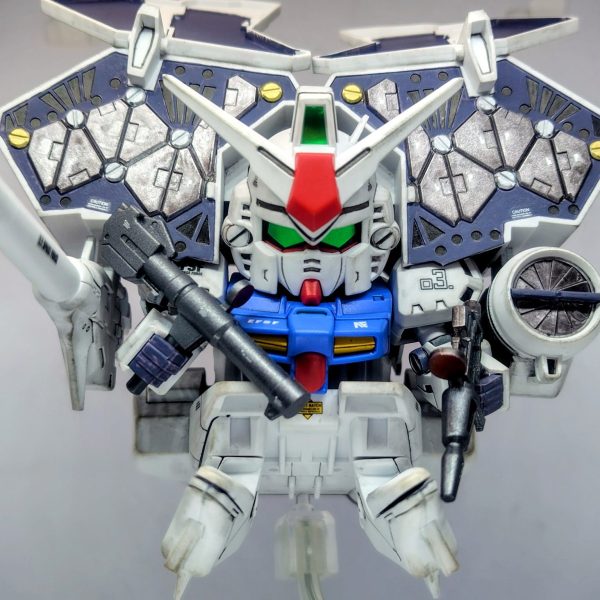 BB戦士　ガンダムGP03D デンドロビウム