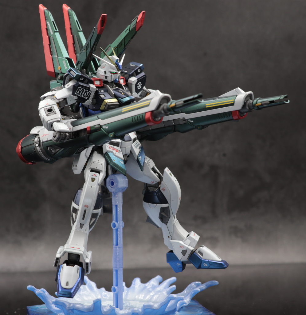 RGブラストインパルスガンダム–4枚目/制作者：KE-SUKE