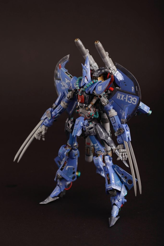 ロングクローは一撃で致命傷を与えることが可能。