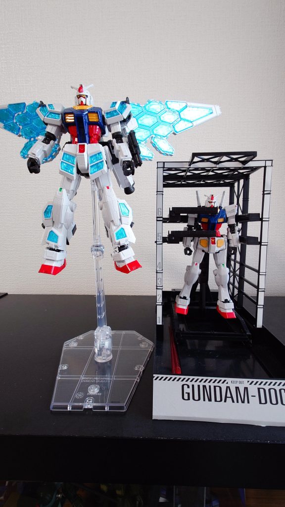 最後に横浜ガンダムと♪♪ありがとうございました✨️