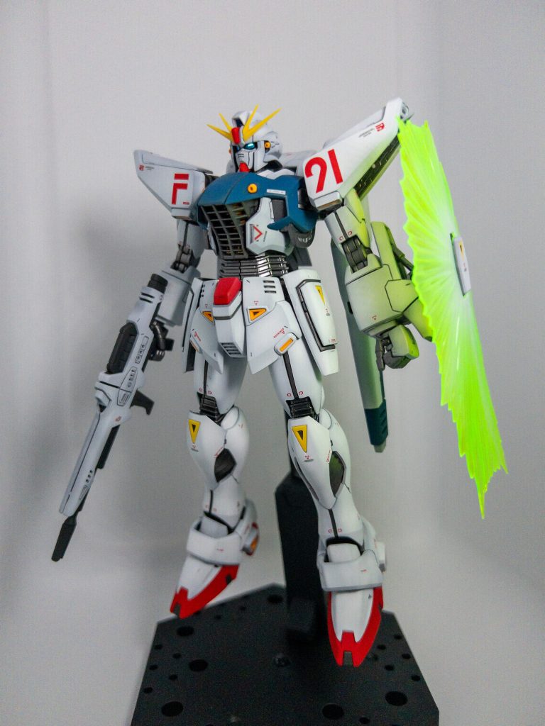 MG 1/100 ガンダムF91 Ver.2.0–2枚目/制作者：へひょん