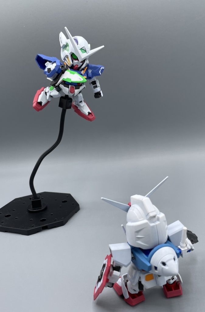 未来を切り開くッ!!! ーこの、人間風情がァ―!!!