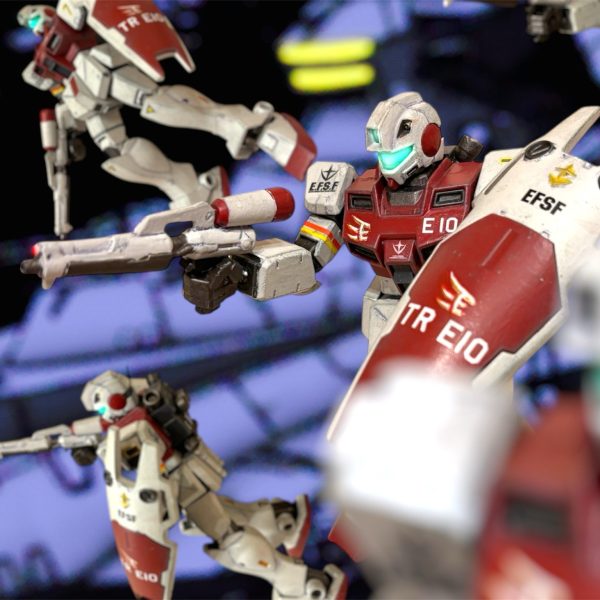 機動遊撃MS中隊”イーグルス”（ジム・コマンド）