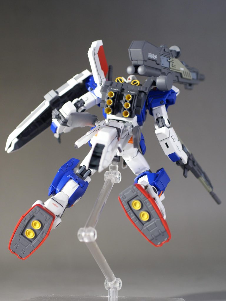 HGUC 1/144 フルアーマーガンダム7号機–7枚目/制作者:エーディジェ