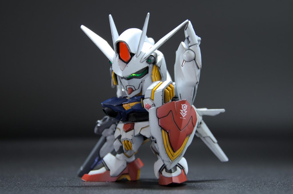 SD ガンダムレギルス–4枚目/制作者:Hase205