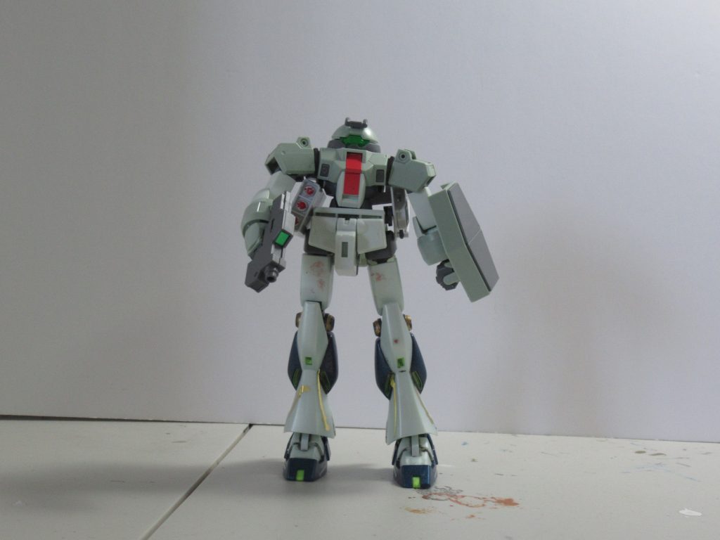 νガンダムとデミトライナーをミクシングしました