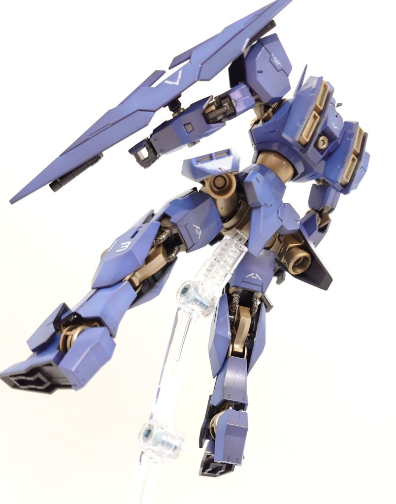 HGTWFM ガンヴォルヴァ 『塗装テスト』–4枚目/制作者:早摘みレモン