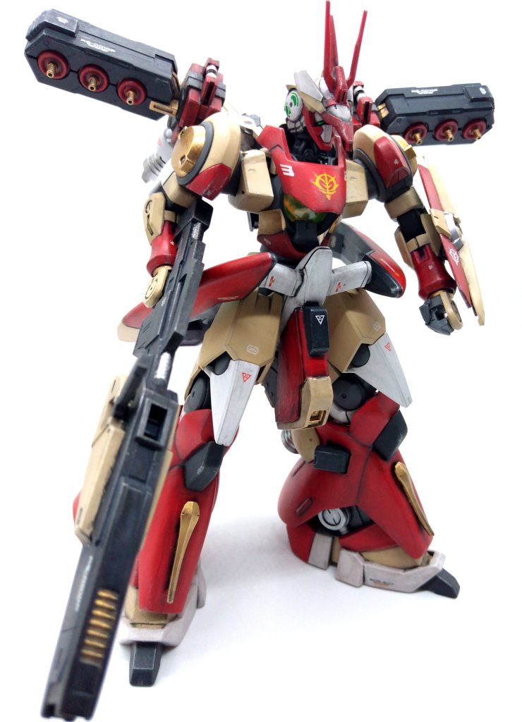 ジンクス レッドグリント GNX-SZB–4枚目/制作者:スカポンタン