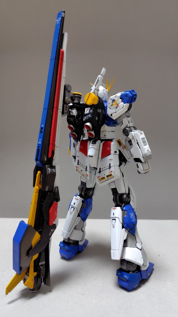 RG 　RX-93ff νガンダム–3枚目/制作者：弾切れ漂流スクラップ