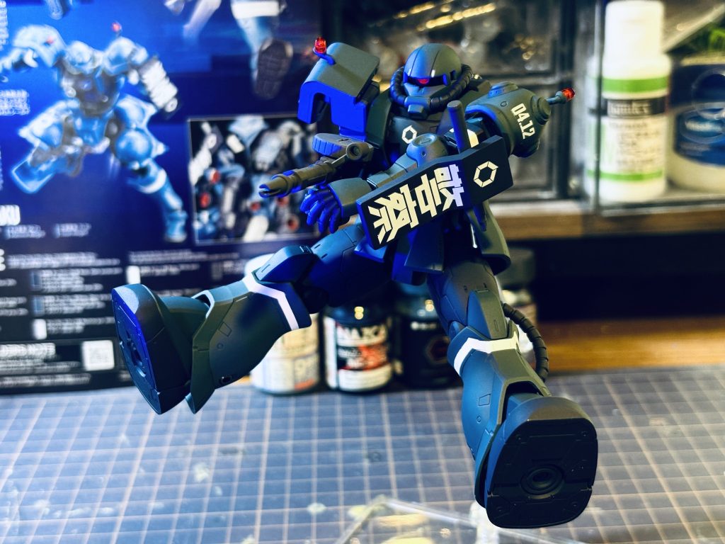 説明書ポーズで締めです！